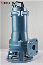 新品上市！朝陽新一代WQ型污水污物潛水電泵-普通款來了！